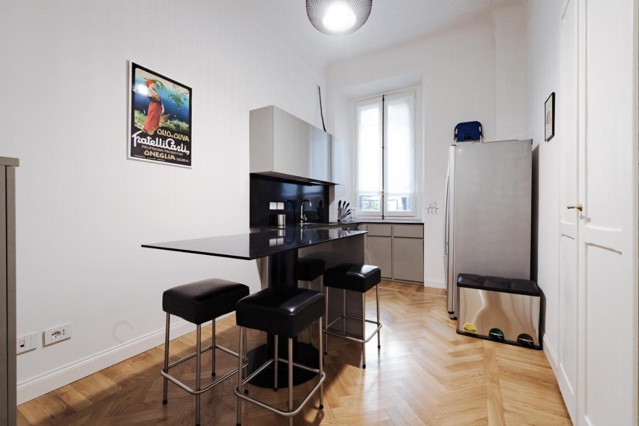 Leopardi21 Appartement Milaan Buitenkant foto